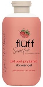 Fluff Shower Gel Strawberry (500mL)