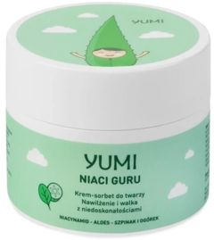 Yumi Face Cream-Sorbet Intense Moisturizing Aloe Vera, Spinach & Cucumber (50mL)