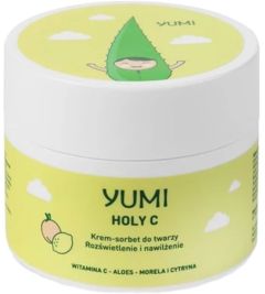 Yumi Face Cream-Sorbet Intense Moisturizing Aloe Vera, Apricot & Lemon (50mL)