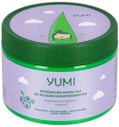 Yumi Mask For Low Porosity Hair Aloe Vera & Blueberry (300mL)