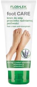Floslek Anti-Perspirant Foot Cream (100mL)