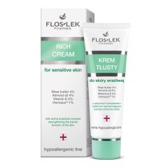 Floslek Hypoallergenic Rich Cream For Sensitive Skin (50mL)