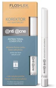 Floslek Anti Acne Antibacterial Cover Stick Light