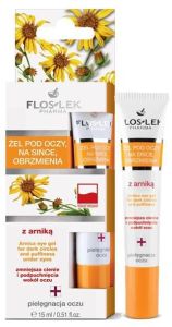 Floslek Arnica Gel For Bruises And Puffiness (15mL)