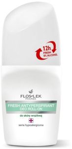 Floslek Hypoallergenic Fresh Antiperspirant Deo Roll-On (50mL)