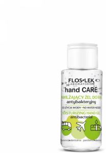 Floslek Hand Care Moisturizing Hand Gel Antibacterial (50mL)