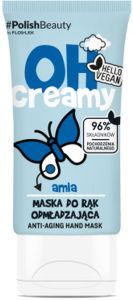 Floslek OH Creamy! AMLA Anti-Aging Hand Mask (50mL)
