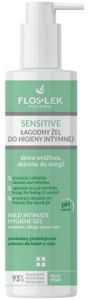 Floslek Sensitive Mild Intimate Hygiene Gel (225mL)