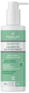 Floslek Sensitive Face Wash Gel With Panthenol (175mL)