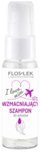 Floslek I Love Mini Strengthening Hair Shampoo (30mL) 