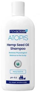 Novaclear Atopis Shampoo Organic Hemp Seed Oil (250mL)