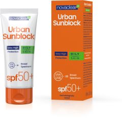 Novaclear Urban Sunblock SPF 50+ Oily Skin (40mL)