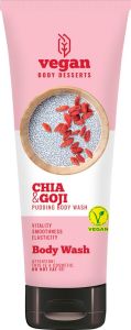 Vegan Desserts Chia & Goji Pudding Body Wash (200mL)