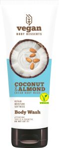 Vegan Desserts Coconut & Almond Body Wash (250mL)