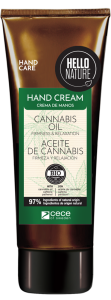 Hello Nature Hand Cream Cannabis Oil Firmness & Relaxation (75mL)