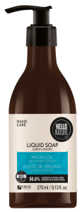Hello Nature Liquid Soap Cannabis Oil Firmness & Relaxation (270mL)