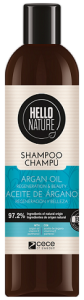 Hello Nature Shampoo Argan Oil Regeneration & Beauty (300mL)
