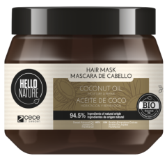 Hello Nature Hair Mask Coconut Oil Moisture & Repair (250mL)