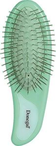 Donegal Hair Brush Black Body With Assorted Colour