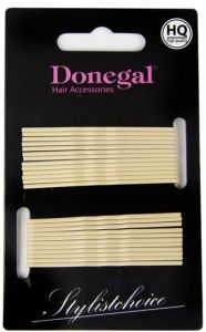 Donegal Bobby Pins Printing Separately Beige (24pcs)