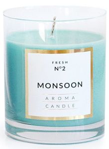 Artman Candles Aroma Candle Classic Class Monsoon (8x9,5cm)