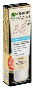 Garnier Skin Naturals BB Cream - Oil Free Miracle Skin Perfector 5-in-1 (40mL) Light
