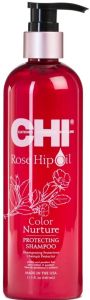 CHI Rose Hip Oil Protecting Shampoo (340mL)