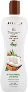 Biosilk Silk Therapy With Natural Coconut Oil Moisturizing Shampoo (355mL)