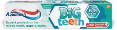 Aquafresh Big Teeth (6+y) Toothpaste (50mL)