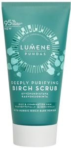 Lumene Purity Deeply Purifying Birch Scrub (75mL)