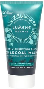 Lumene Purity Deeply Purifying Birch Charcoal Mask (75mL)