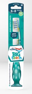 Aquafresh Big Teeth (6-8y) Soft Toothbrush