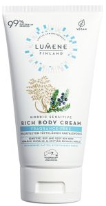 Lumene Nordic Sensitive Fragrance-free Rich Body Cream (150mL)