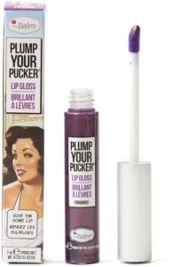 theBalm Plump Your Pucker Lip Gloss (7mL)