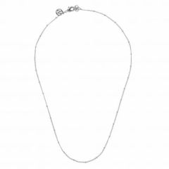 Nora Norway Hugme Chain6 45cm Silver