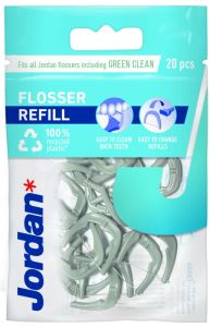 Jordan Easy Clean Flosser Refill (20pcs)