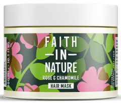 Faith in Nature Wild Rose & Chamomile Restoring Hair Mask (300mL)