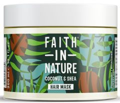 Faith in Nature Coconut & Shea Hydrating Hair Mask (300mL)