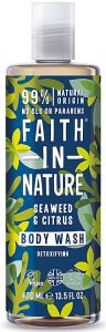 Faith in Nature Detoxifying Wash /Bath Foam-Seaweed & Citrus (400mL)
