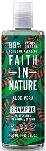 Faith in Nature Rejuvenating Shampoo Aloe Vera (400mL)