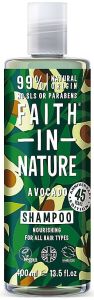 Faith in Nature Avocado Nourishing Shampoo (400mL)