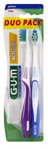 Gum Activital Duo Toothbrush (Medium)