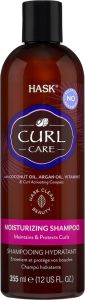 HASK Curl Care Shampoo  (355mL)