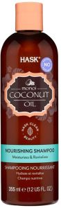 HASK Monoi and Coconut Shampoo (355mL)