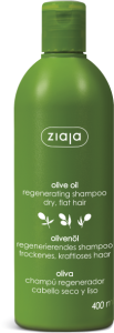 Ziaja Olive Oil Regenerating Shampoo Dry Flat Hair (400mL)
