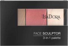 Isadora Face Sculptor 3-in-1 Palette (12g)