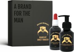 Beard Monkey Sweet Tobacco Beard Kit