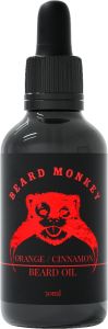 Beard Monkey Beard Oil Orange & Cinnamon (50mL)