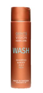 Vision Haircare Gents 2in1 Shampoo & Body Wash (250mL)