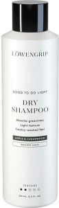 Löwengrip Good To Go Light Apple & Cedarwood - Dry Shampoo for Brown Hair (250mL)